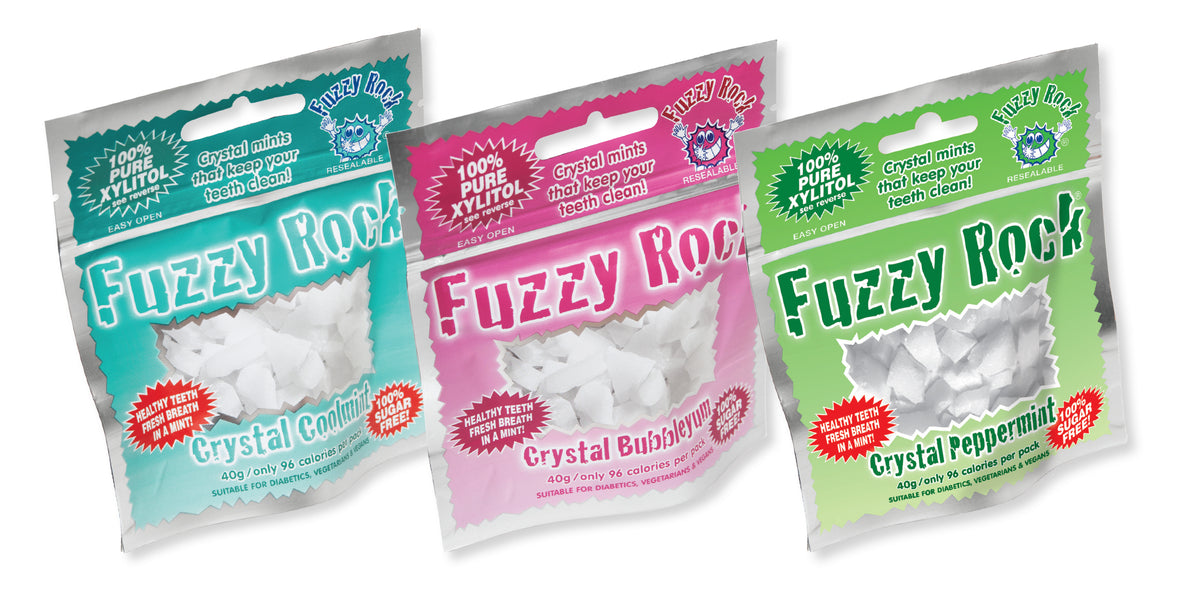 Xylitol Benefits of the Super Sweetener Fuzzy Brush