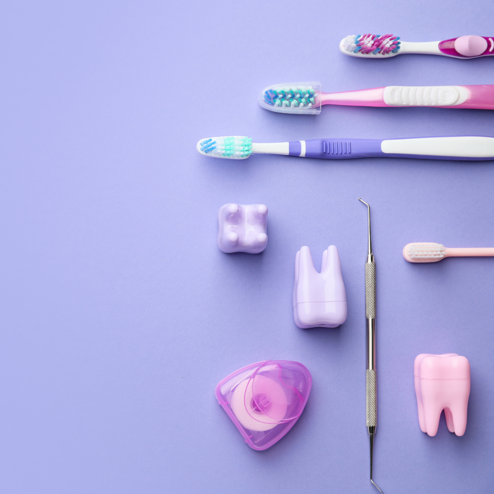 Oral Health for All Fuzzy Brush