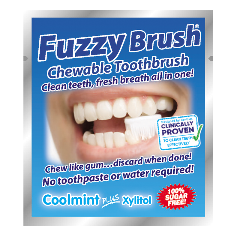Chewable Toothbrush Fuzzy Brush