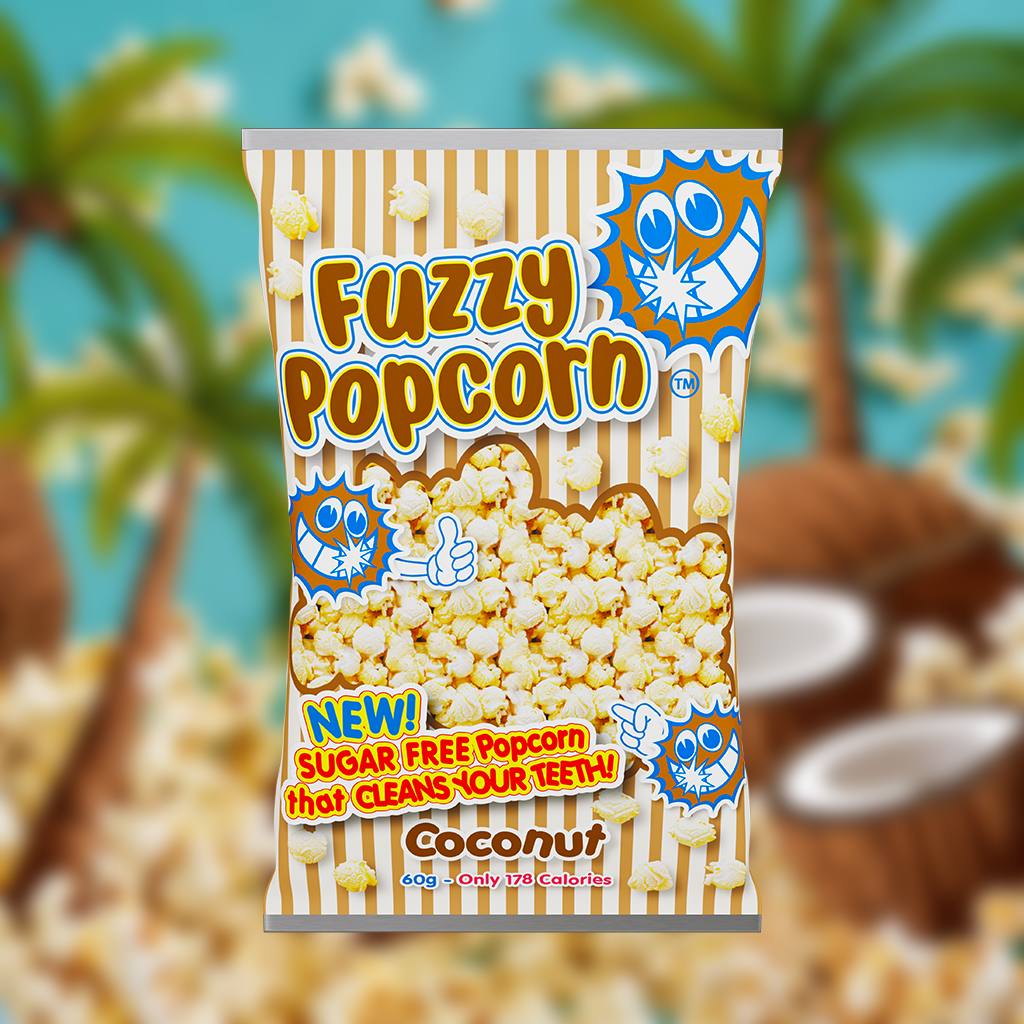 Fuzzy Popcorn Coconut