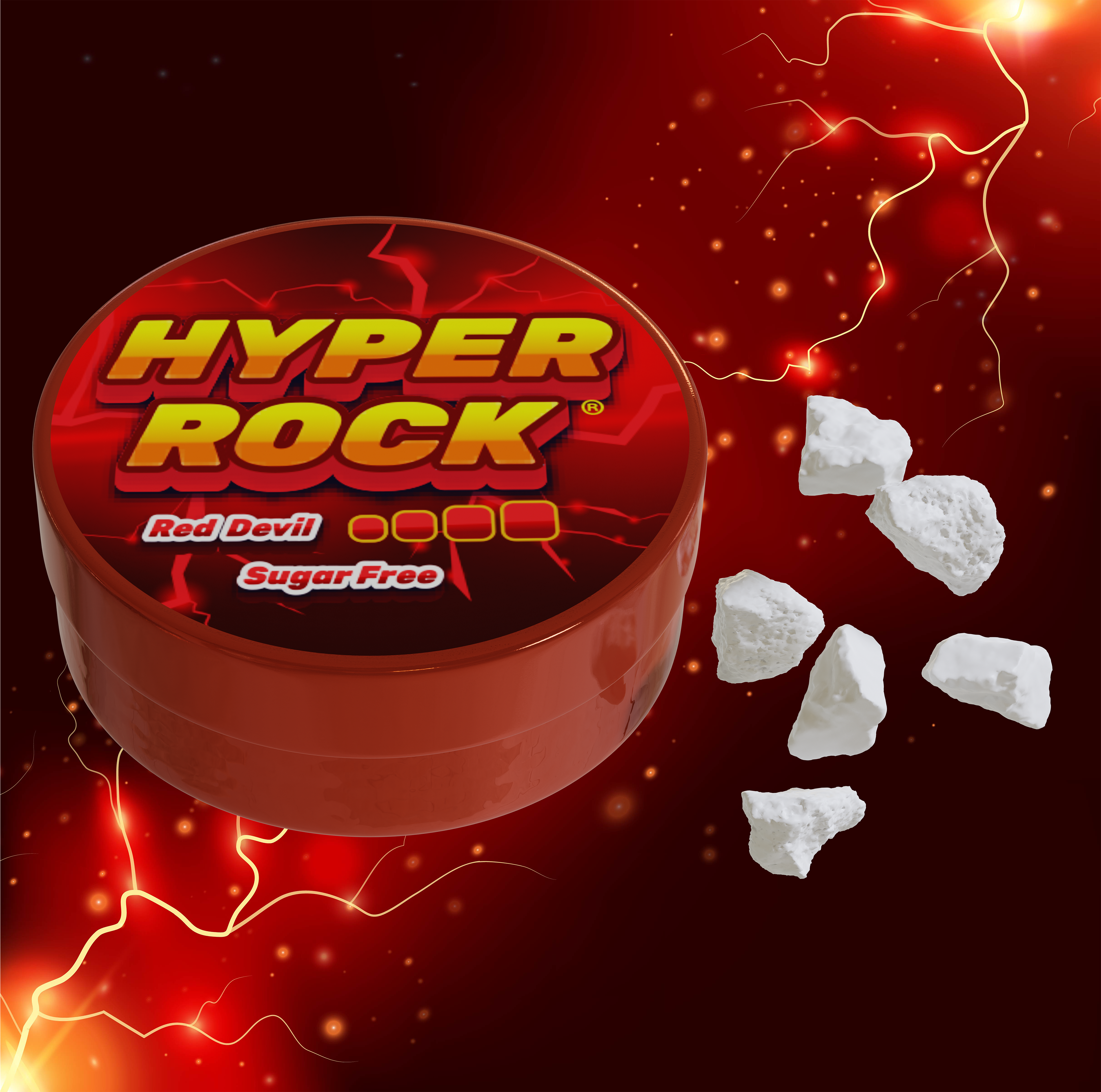 Hyper Rock Red Devil