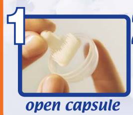 Compact Capsules - Contains 1 Brush