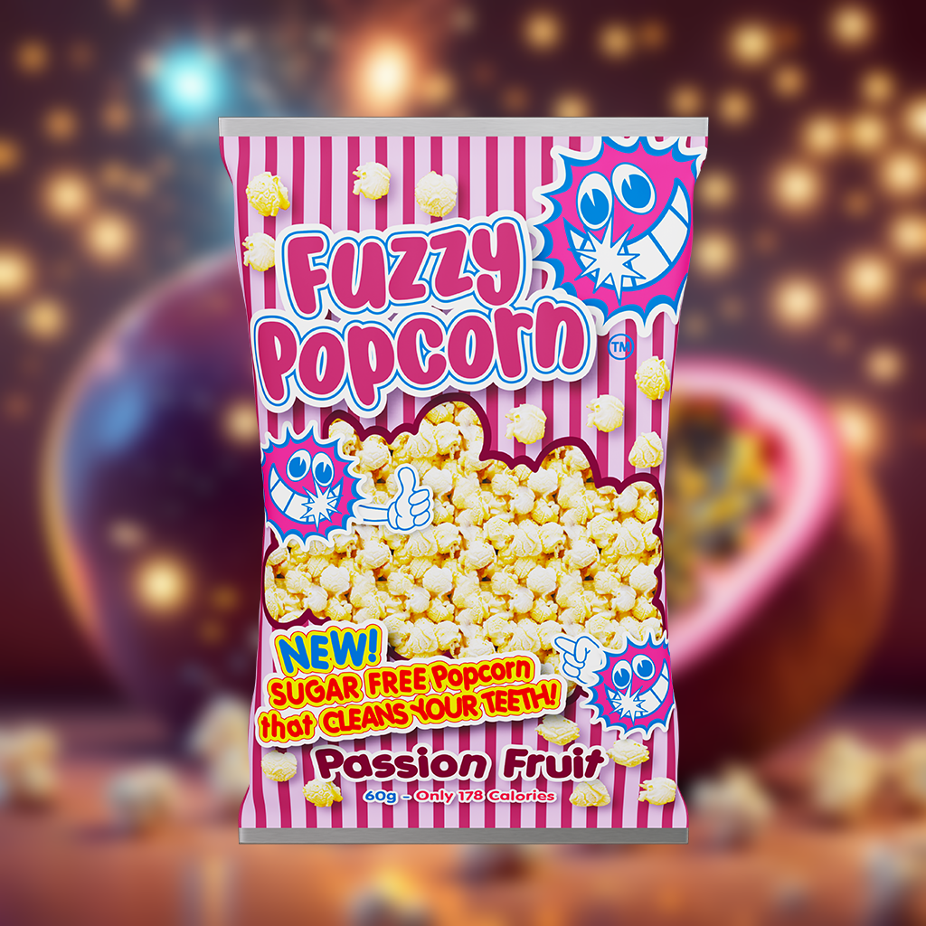 Fuzzy Popcorn Passion Fruit